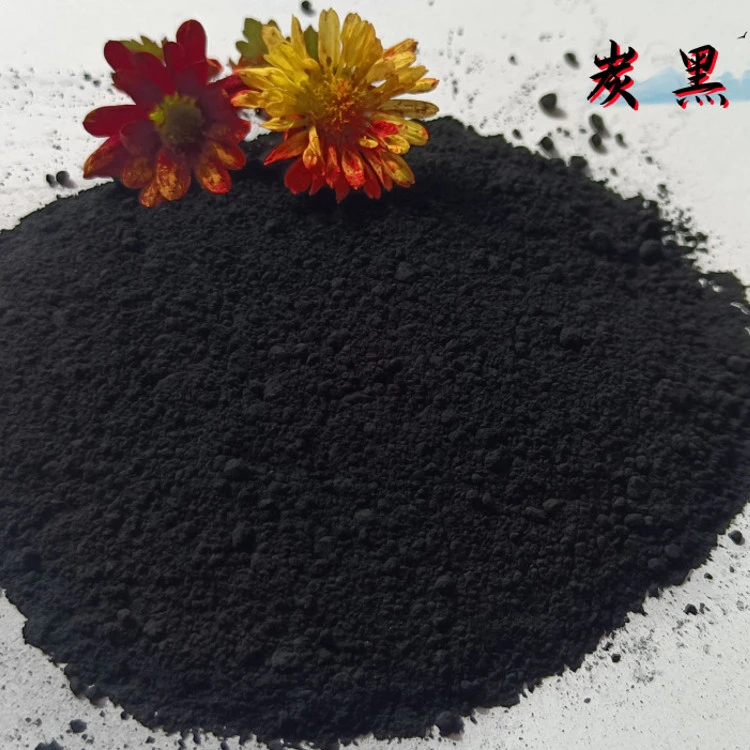 Pigment negre de carboni per a plàstics